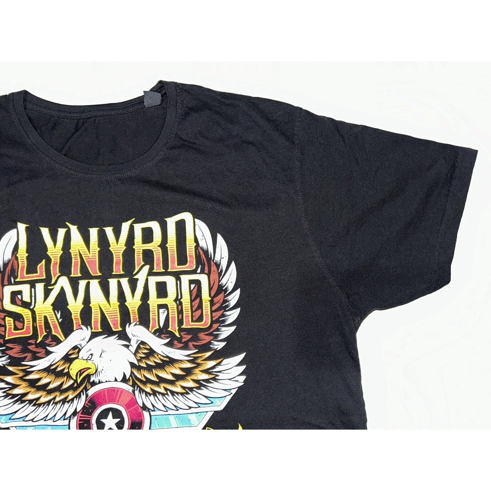 Lynyrd Skynyrd Southern Rock & Roll Slim Fit T-shirt Women's X-Large Black - Picture 6 of 12